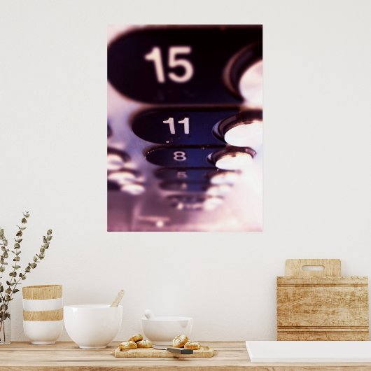 Omhoog Poster (Keuken)