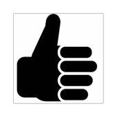 Omhoog Rubberstempel (Afrduk)
