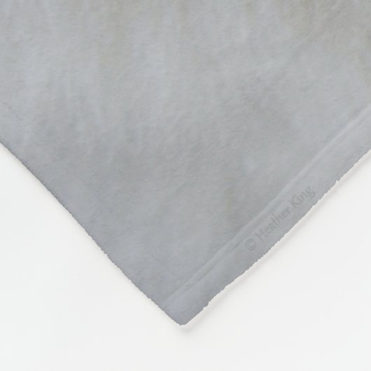 Omhoog Sluiten en Persoonlijk Fleece Deken (Hoek)