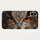 Omhoog Sluiten met Oranje ogen Case-Mate iPhone Case (Achterkant (horizontaal))