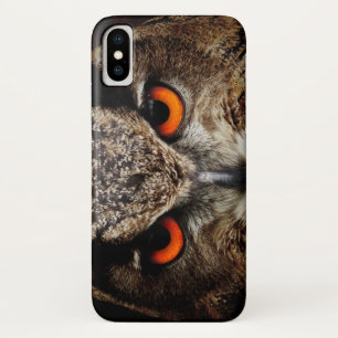 Omhoog Sluiten met Oranje ogen Case-Mate iPhone Case
