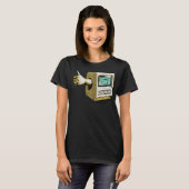 Omhoog T-shirt (Voorkant volledig)