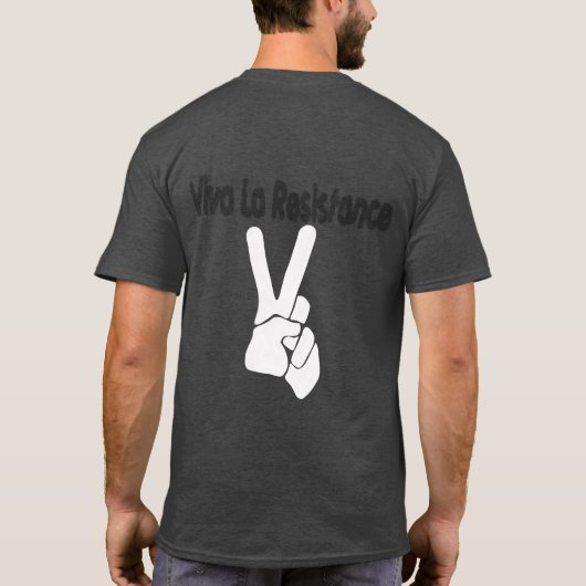 Omhoog T-shirt (Achterkant)