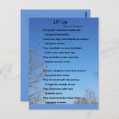 OMHOOG TILLEN BRIEFKAART (Voorkant / Achterkant)