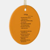 OMHOOG TILLEN KERAMISCH ORNAMENT (Rechts)