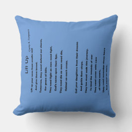 OMHOOG TILLEN KUSSEN