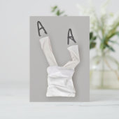 Omhoog Trouaanse humanisme Bedankkaart (Staand voorkant)