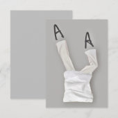 Omhoog Trouaanse humanisme Bedankkaart (Voorkant / Achterkant)