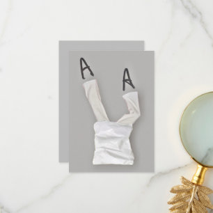 Omhoog Trouaanse humanisme Bedankkaart