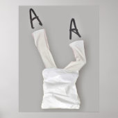 Omhoog Trouaanse humanisme Poster (Voorkant)