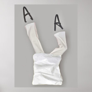 Omhoog Trouaanse humanisme Poster