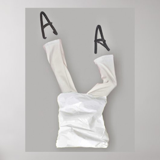 Omhoog Trouaanse humanisme Poster (Voorkant)