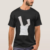 Omhoog Trouaanse humanisme T-shirt (Voorkant)