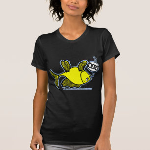 Omhoog vis. t-shirt