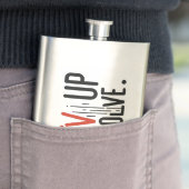 omhooggaand oplossen flacon (Voorbeeld)