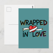 Omhuld met Liefde Briefkaart (Voorkant / Achterkant)