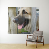 omhuld wandkleed (In Situ (horizontaal))