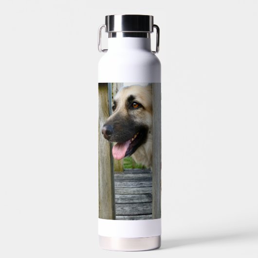 omhuld waterfles (Voorkant)
