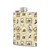 omhulde katten heupfles (Links)