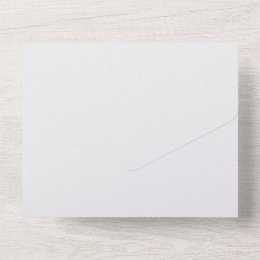 Omhulling All In One Uitnodiging (Achterkant)