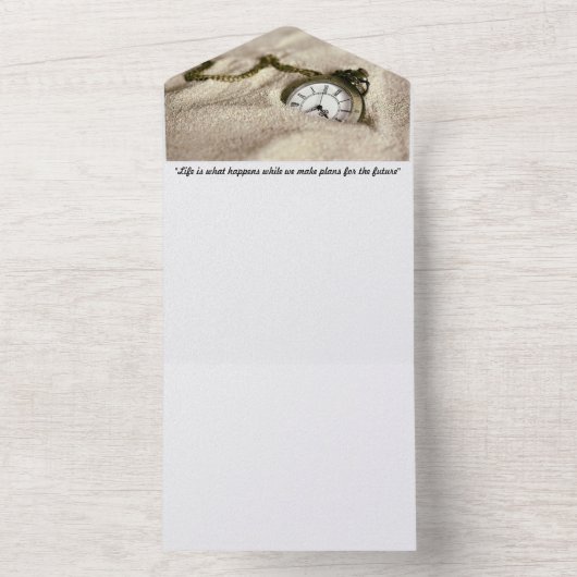 Omhulling All In One Uitnodiging (Binnen)