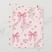 Omhulling Briefkaart (Voorkant / Achterkant)