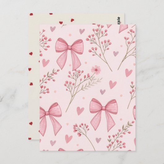 Omhulling Briefkaart (Voorkant / Achterkant)