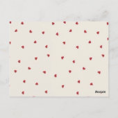 Omhulling Briefkaart (Achterkant)