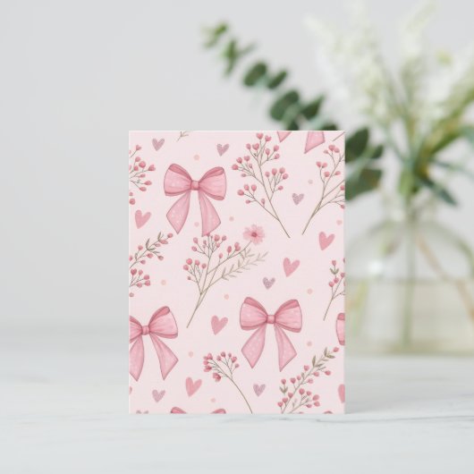 Omhulling Briefkaart (Staand voorkant)