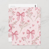 Omhulling Briefkaart (Voorkant / Achterkant)