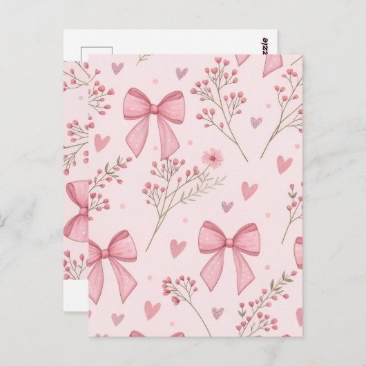 Omhulling Briefkaart (Voorkant / Achterkant)