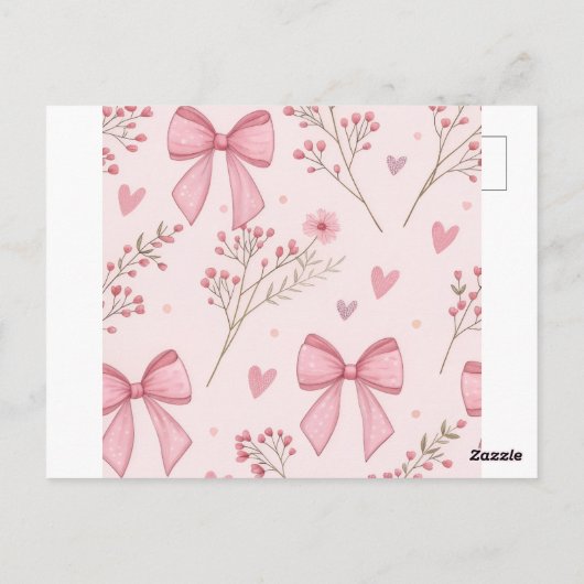 Omhulling Briefkaart (Achterkant)