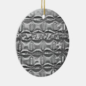 omhulling bubbelwand keramisch ornament (Rechts)