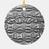 omhulling bubbelwand keramisch ornament (Achterkant)