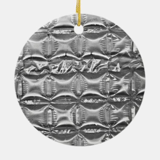 omhulling bubbelwand keramisch ornament (Achterkant)