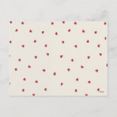 Omhulling Feestdagenkaart (Achterkant)