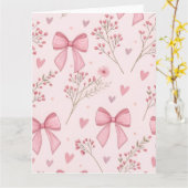 Omhulling Kaart (Gele Bloem)