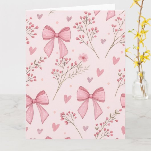 Omhulling Kaart (Gele Bloem)