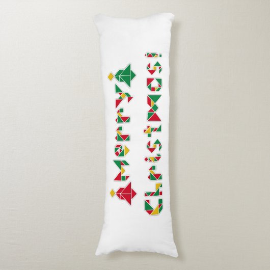 Omhulling Lichaamskussen (Voorkant Verticaal)