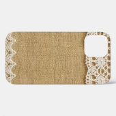 Omhulling met kant Case-Mate iPhone case (Achterkant (horizontaal))