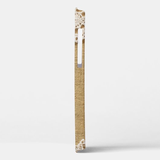 Omhulling met kant Case-Mate iPhone case (Achterkant / Links)