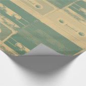 omhulling van cassettes voor Retro-audio Cadeaupapier (Hoek)