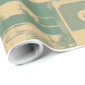  omhulling van cassettes voor Retro-audio Cadeaupapier (Rol Hoek)