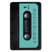  omhulling van cassettes voor Retro-audio Magneet (Verticaal)