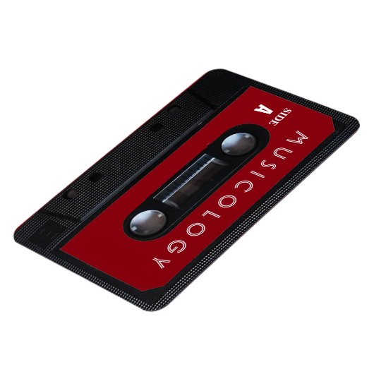  omhulling van cassettes voor Retro-audio Magneet (Linkerzijde)