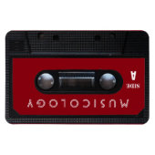  omhulling van cassettes voor Retro-audio Magneet (Horizontaal)