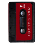 omhulling van cassettes voor Retro-audio Magneet (Verticaal)