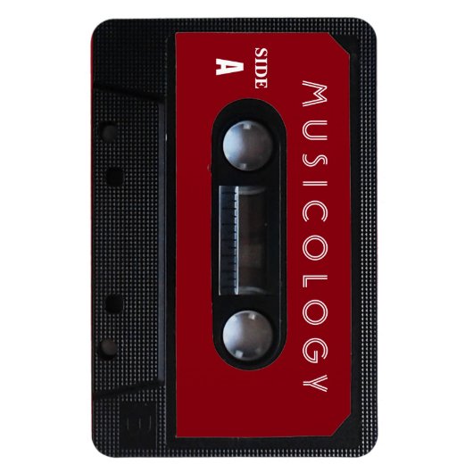  omhulling van cassettes voor Retro-audio Magneet (Verticaal)