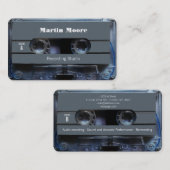  omhulling van cassettes voor Retro-audio Visitekaartje (Voorkant / Achterkant)