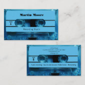  omhulling van cassettes voor Retro-audio Visitekaartje (Voorkant / Achterkant)